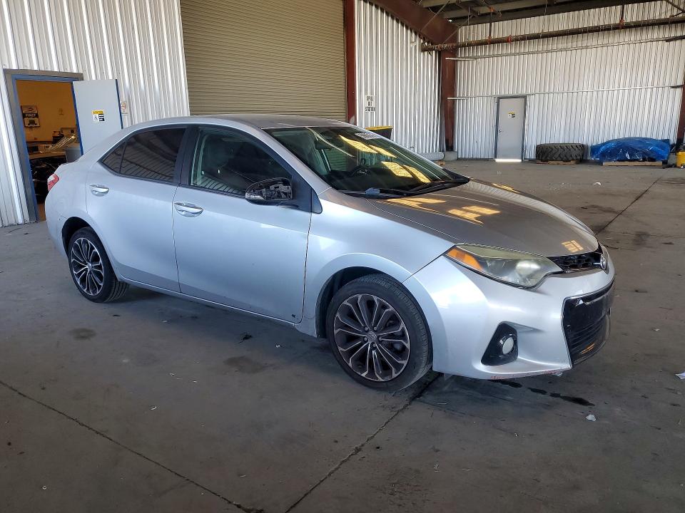 2014 Toyota Corolla VIN 5YFBURHE8EP033794 COPART salvage auction — FRONT END, CA - DIS/DLR/EXP ONLY CLEAN TITLE, sold $1,050 on 2026-07-23 (photo 4)