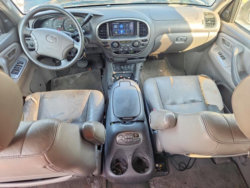 2006 Toyota Sequoia VIN 5TDZT38A56S265113 COPART salvage auction — FRONT END, Tx - Salvage Vehicle Title, sold $575 on 2026-07-24 (photo 8)