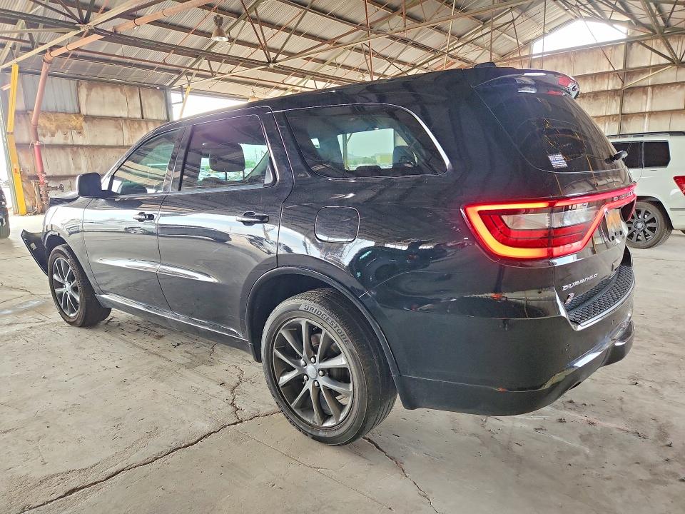 2018 Dodge Durango VIN 1C4RDJDG4JC497336 COPART salvage auction — FRONT END, Az - Cert Of Title - Salvage, sold $4,400 on 2026-07-22 (photo 2)