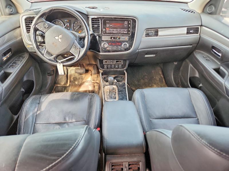 2019 Mitsubishi Outlander VIN JA4AZ3A3XKZ039403 COPART salvage auction — NORMAL WEAR, Mt - Certificate Of Title, sold $1,650 on 2026-07-30 (photo 8)