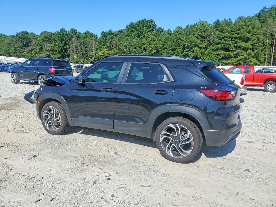 2024 Chevrolet Trailblazer VIN KL79MTSL2RB215124 COPART salvage auction — FRONT END, Ga - Certificate Of Title, sold $400 on 2026-07-29 (photo 2)