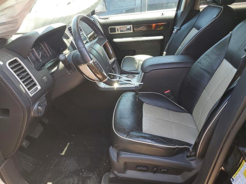 2008 Lincoln Mkx VIN 2LMDU88C38BJ11414 COPART salvage auction — NORMAL WEAR, AZ - CERTIFICATE OF TITLE, sold $300 on 2026-07-22 (photo 7)