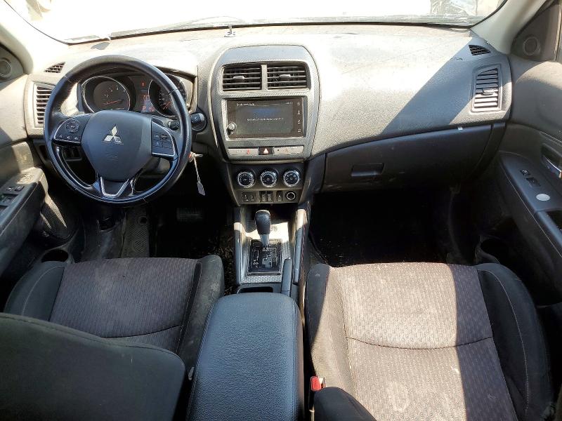2018 Mitsubishi Rvr VIN JA4AJ3AU3JU602464 COPART salvage auction — FRONT END, AB - BOS - SALVAGE, sold $1,350 on 2026-07-23 (photo 8)