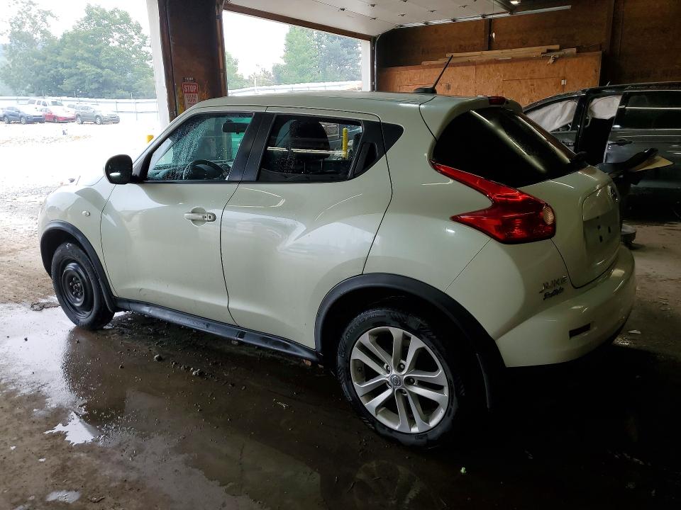 2012 Nissan Juke VIN JN8AF5MV2CT125546 COPART salvage auction — SIDE, Pa - Certificate Of Salvage, sold $175 on 2026-07-30 (photo 2)