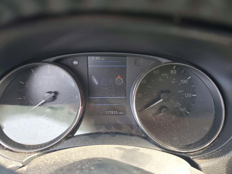 2018 Nissan Rogue VIN KNMAT2MTXJP620570 COPART salvage auction — FRONT END, Ga - Cert Of Title-Salvage, sold $275 on 2026-07-27 (photo 9)