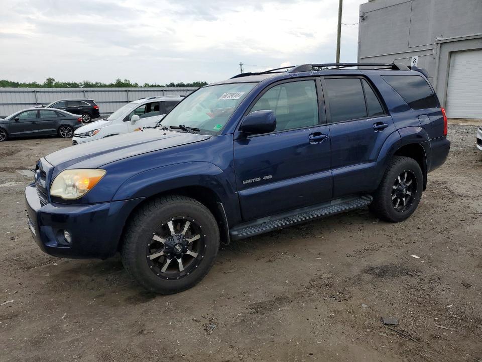2008 Toyota 4runner VIN JTEBU17R480130359 COPART salvage auction — MINOR DENT/SCRATCHES, VA - CERTIFICATE OF TITLE, sold $4,250 on 2026-07-29 (photo 1)