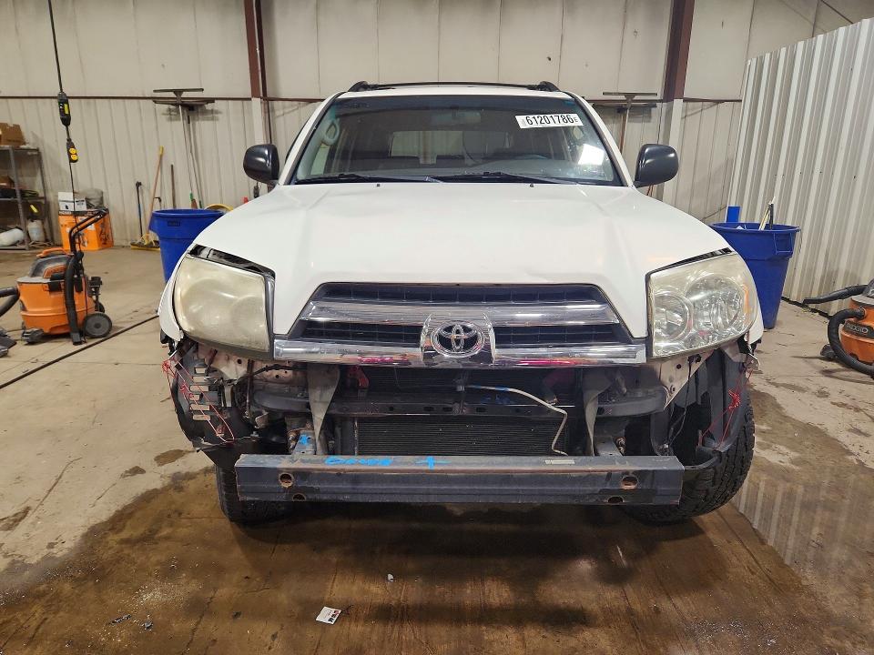 2005 Toyota 4runner VIN JTEBU14R150070363 COPART salvage auction — FRONT END, PA - CERTIFICATE OF SALVAGE, sold $2,150 on 2026-07-28 (photo 5)