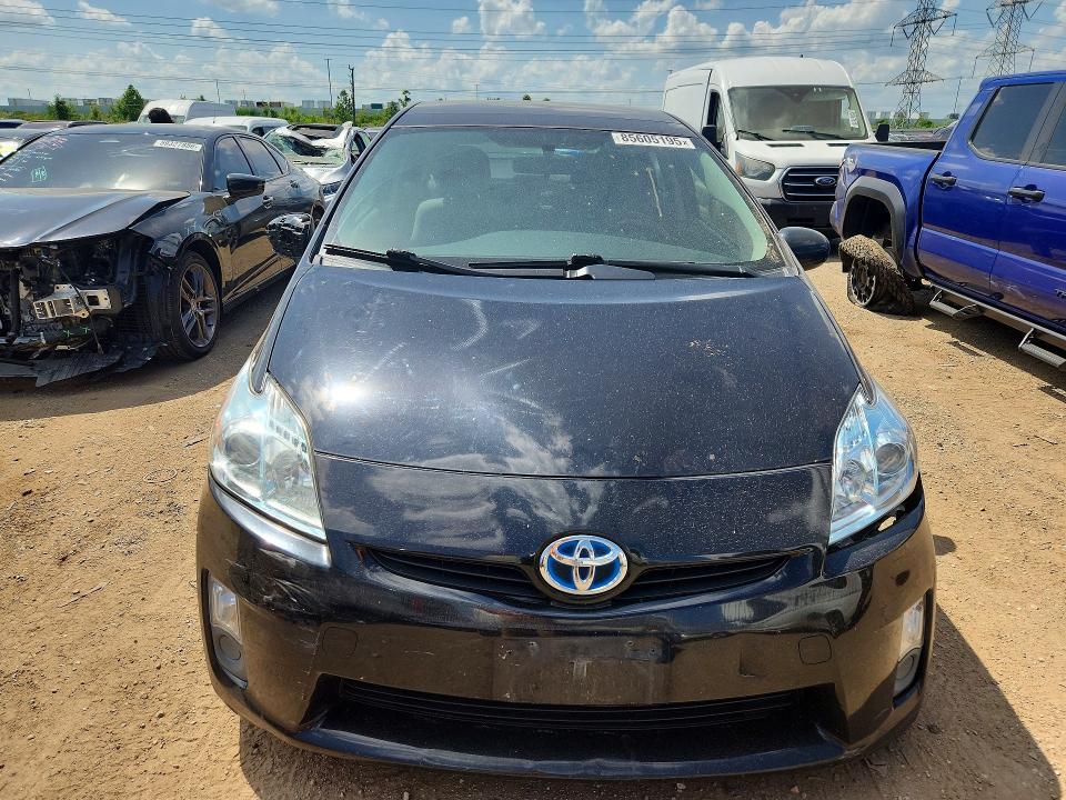 2010 Toyota Prius VIN JTDKN3DU3A1145358 COPART salvage auction — FRONT END, Il - Salvage Certificate, sold $250 on 2026-07-30 (photo 5)