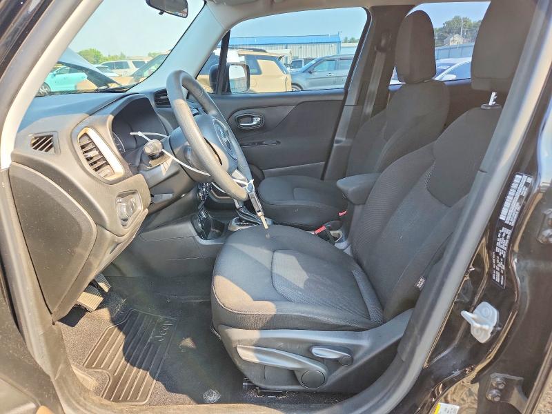 2015 Jeep Renegade VIN ZACCJBAT0FPB52825 COPART salvage auction — ROOF, Pa - Certificate Of Salvage, sold $2,000 on 2026-08-04 (photo 7)