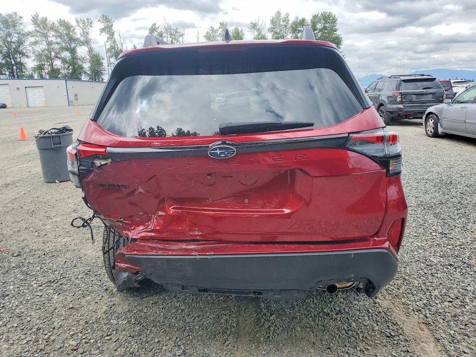 2026 Subaru Forester VIN 4S4SLDD63T3114790 COPART salvage auction — REAR END, WA - VEHICLE CERT OF OWNERSHIP-TITL, sold $7,100 on 2026-07-27 (photo 6)