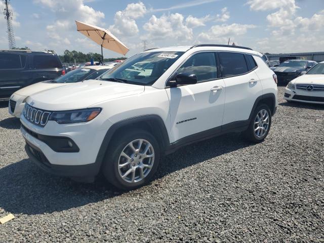 2022 Jeep Compass VIN 3C4NJDFB7NT222905 — COPART salvage auction photo