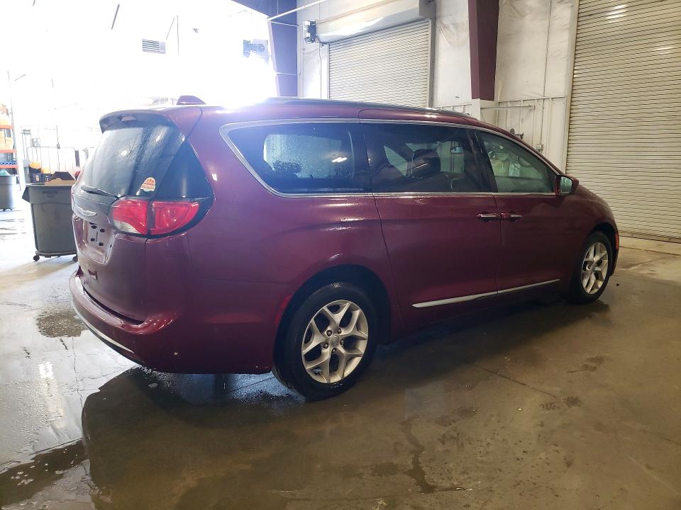 2018 Chrysler Pacifica VIN 2C4RC1EG8JR333841 COPART salvage auction — MECHANICAL, Mn - Certificate Of Title, sold $2,450 on 2026-07-27 (photo 3)