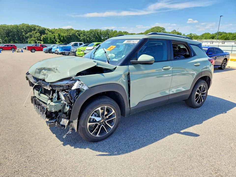 2026 Chevrolet Trailblazer VIN KL79MRSL7TB119631 COPART salvage auction — BIOHAZARD/CHEMICAL, FL - CERT OF TITLE SLVG REBUILDABLE, sold $2,100 on 2026-07-22 (photo 1)