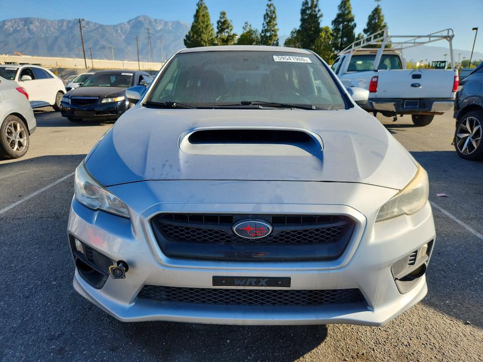 2017 Subaru Wrx VIN JF1VA1B60H9817184 COPART salvage auction — NORMAL WEAR, Ca - Dis/Dlr/Exp Only Clean Title, sold $2,450 on 2026-07-16 (photo 5)