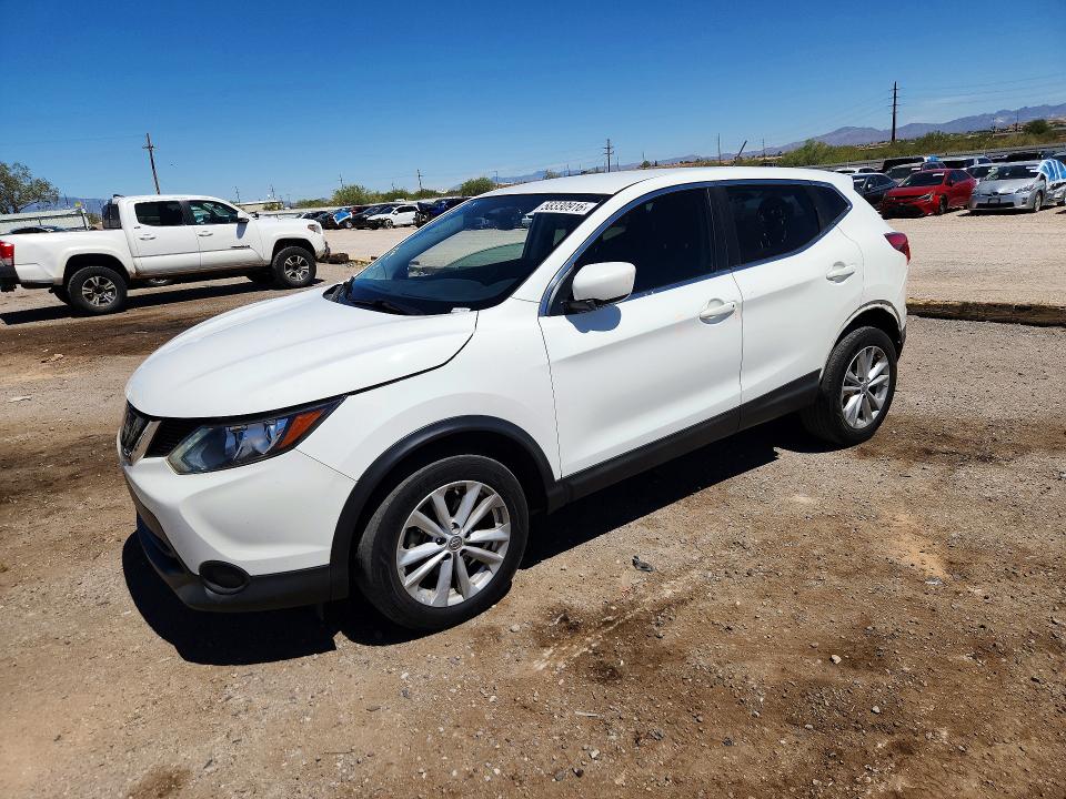 2018 Nissan Rogue sport VIN JN1BJ1CP5JW184552 COPART salvage auction — REAR END, Az - Cert Of Title - Salvage, sold $2,500 on 2026-07-10 (photo 1)