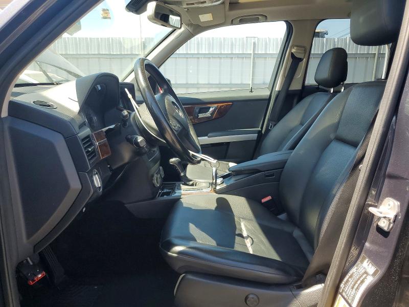2011 Mercedes-benz Glk-klasse VIN WDCGG5GB5BF610291 COPART salvage auction — FRONT END, Fl - Dis/Dlr/Exp Only Clean Title, sold $1,550 on 2026-08-13 (photo 7)