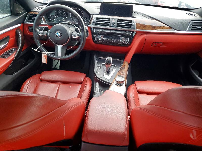 2019 BMW 4er VIN WBA4J1C55KBM16321 COPART salvage auction — FRONT END, FL - CERTIFICATE OF TITLE, sold $8,800 on 2026-07-28 (photo 8)
