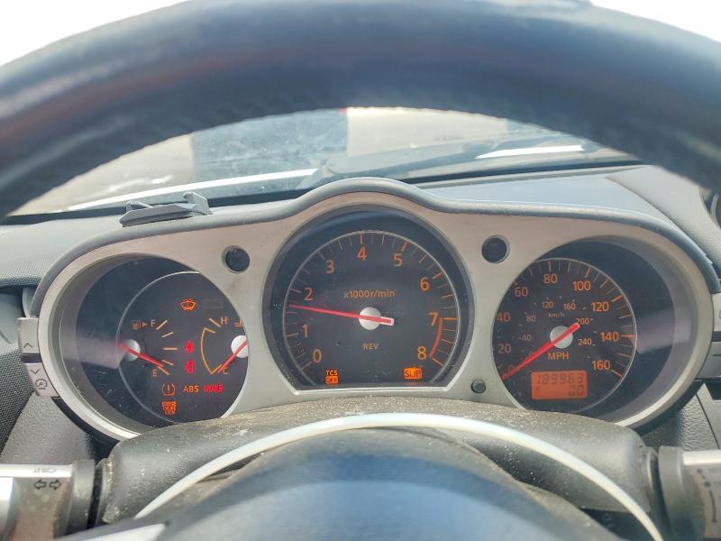 2006 Nissan 350z VIN JN1AZ36A66M453104 COPART salvage auction — SIDE, Fl - Certificate Of Title, sold $1,150 on 2026-07-15 (photo 9)