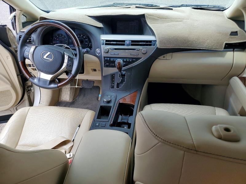 2013 Lexus Rx VIN JTJZK1BA9D2008053 COPART salvage auction — SIDE, AZ - CERT OF TITLE - SALVAGE, sold $5,900 on 2026-07-31 (photo 8)