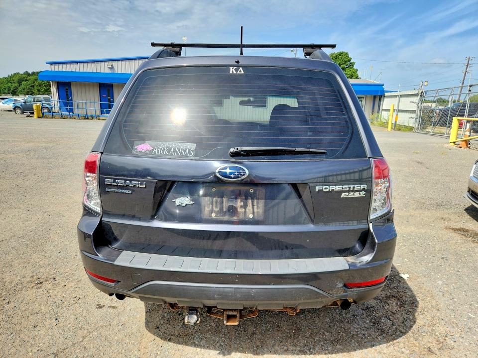 2013 Subaru Forester VIN JF2SHABC2DH407826 COPART salvage auction — REAR END, La - Certificate Of Title, sold $375 on 2026-07-23 (photo 6)