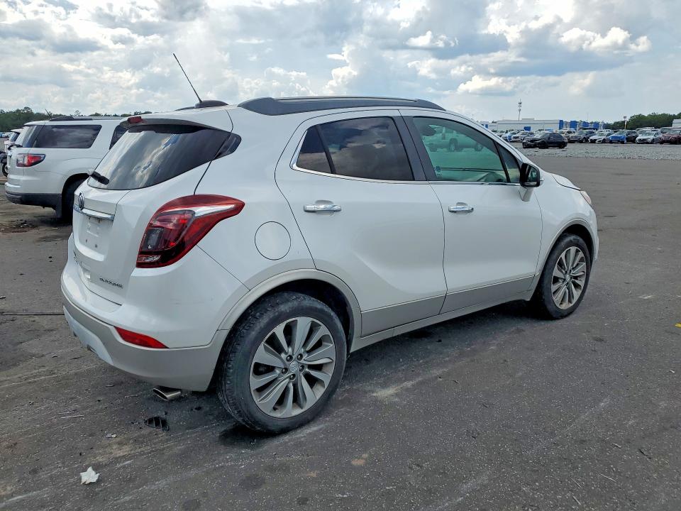 2017 Buick Encore VIN KL4CJASB5HB019085 COPART salvage auction — NORMAL WEAR, Fl - Certificate Of Title, sold $2,550 on 2026-07-29 (photo 3)
