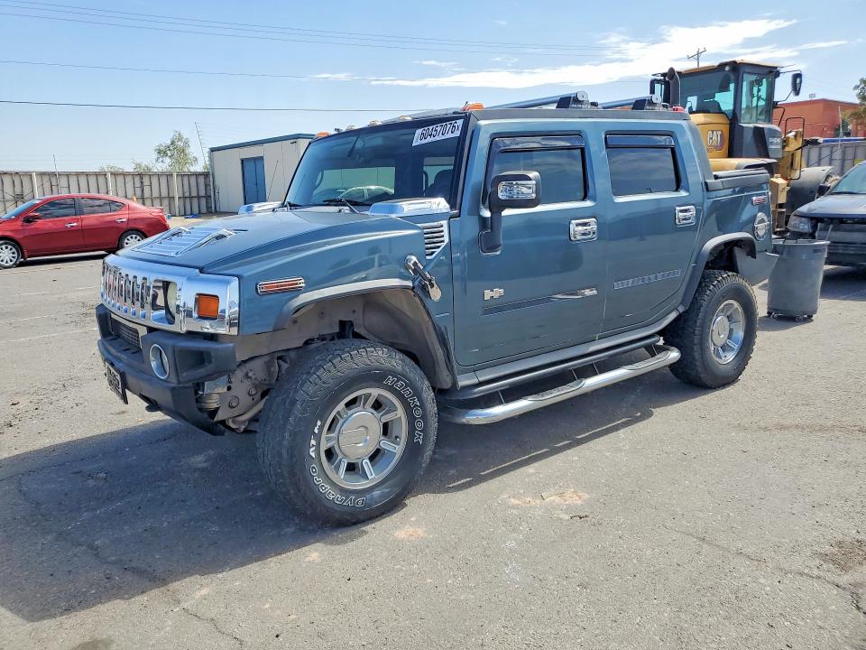2005 Hummer H2 VIN 5GRGN22U95H115294 — COPART salvage auction photo