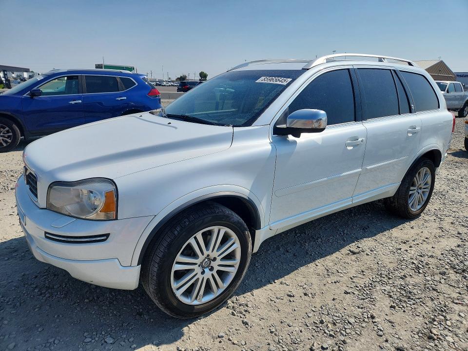 2014 Volvo Xc90 VIN YV4952CZ4E1689599 COPART salvage auction — SIDE, Co - Public - Salvage Title, sold $775 on 2026-07-23 (photo 1)