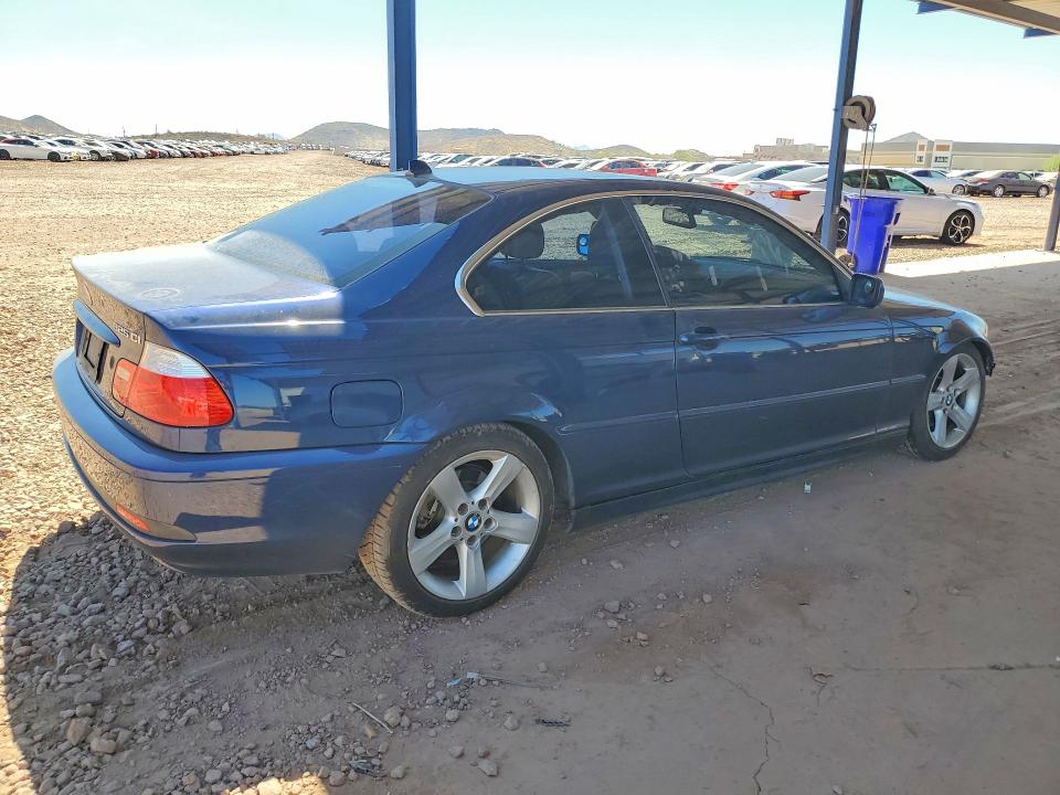 2005 BMW 3 series VIN WBABD33495PL07577 COPART salvage auction — FRONT END, Az - Cert Of Title - Salvage, sold $950 on 2026-07-16 (photo 3)
