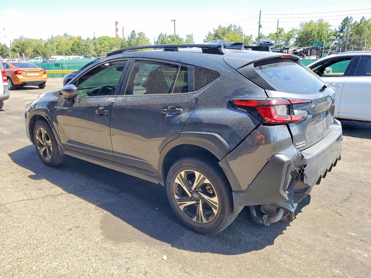2024 Subaru XV VIN JF2GUADC5RH242831 COPART salvage auction — Rear End, St - Salvage Title, sold $7,400 on 2026-09-22 (photo 2)
