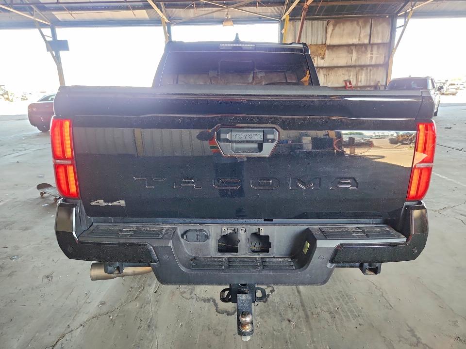 2025 Toyota Tacoma VIN 3TMLB5JN7SM110333 COPART salvage auction — FRONT END, Az - Cert Of Title - Salvage, sold $9,100 on 2026-08-24 (photo 6)