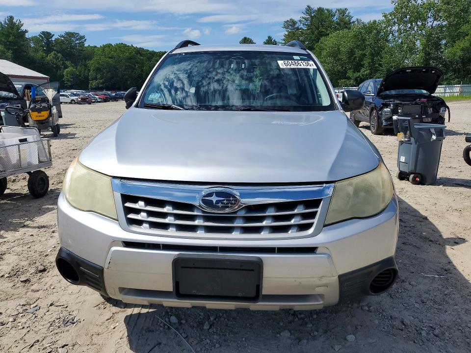 2011 Subaru Forester VIN JF2SHABC1BH776285 COPART salvage auction — REAR END, MA - CERT OF TITLE-RECONSTRCTD COLL, sold $400 on 2026-07-20 (photo 5)