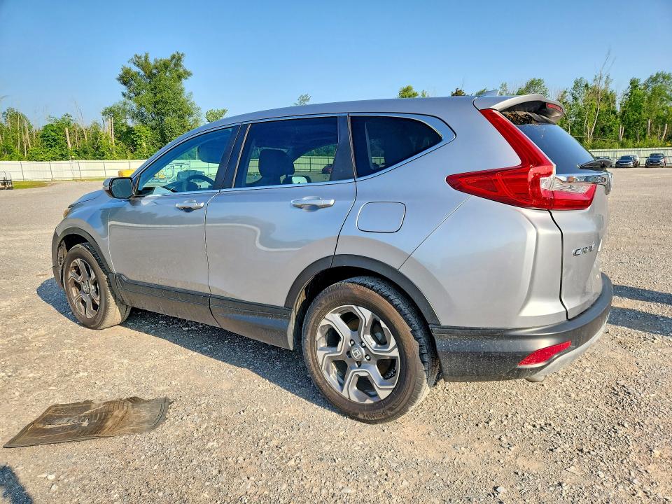 2019 Honda Cr-v VIN 2HKRW2H50KH640099 COPART salvage auction — REAR END, Ny - Certificate Of Title, sold $4,150 on 2026-07-27 (photo 2)