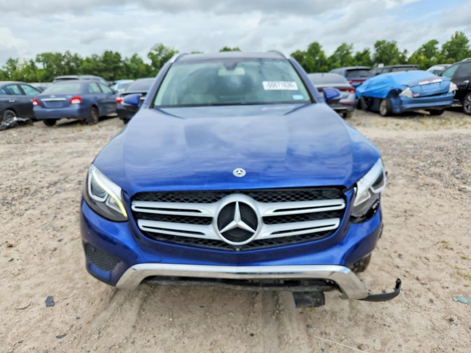 2018 Mercedes-benz Glc VIN WDC0G4JB0JV055226 COPART salvage auction — FRONT END, Tx - Salvage Vehicle Title, sold $5,500 on 2026-08-21 (photo 5)