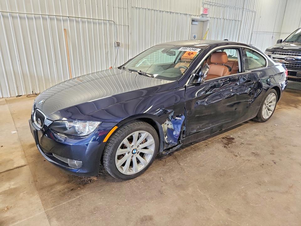 2009 BMW 3er VIN WBAWC73539E068968 COPART salvage auction — SIDE, Mn - Cert Of Title-Prior Salvage, sold $450 on 2026-07-30 (photo 1)
