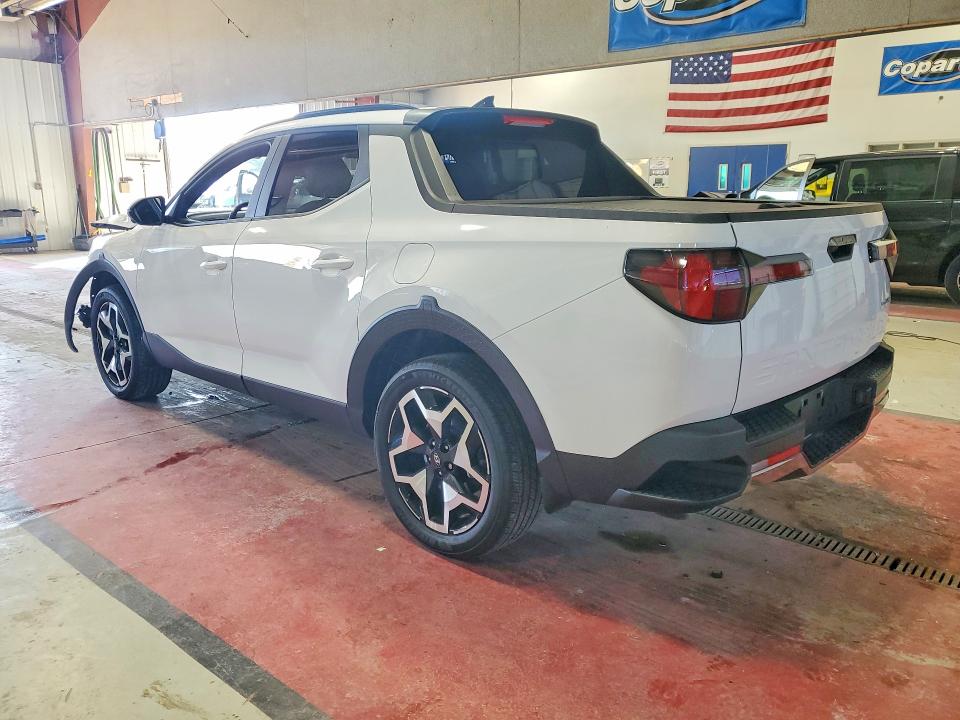 2024 Hyundai Santa cruz VIN 5NTJEDDF2RH107953 COPART salvage auction — FRONT END, NY - MV-907A SALVAGE CERTIFICATE, sold $6,800 on 2026-07-27 (photo 2)