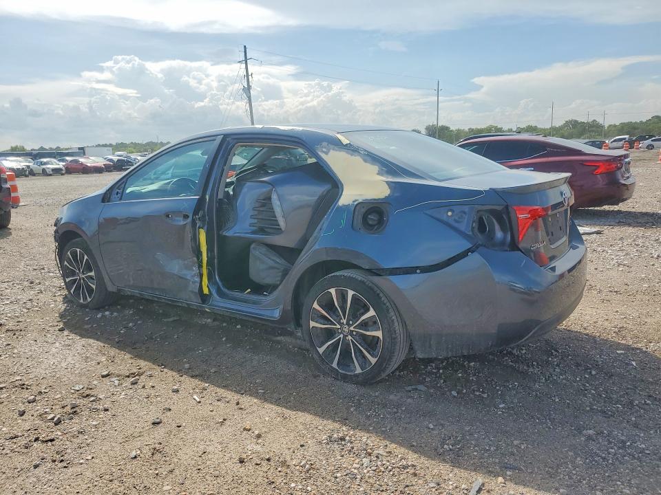 2017 Toyota Corolla VIN 5YFBURHE3HP728026 COPART salvage auction — FRONT END, Salvage Title, sold $100 on 2026-07-30 (photo 2)