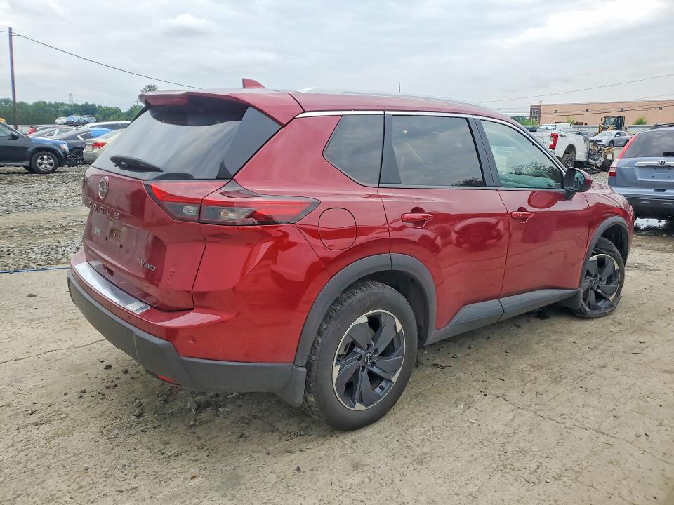2024 Nissan Rogue VIN JN8BT3BB2RW178765 COPART salvage auction — SIDE, NJ - CERT OF TITLE-SALVAGE, sold $9,500 on 2026-08-29 (photo 3)