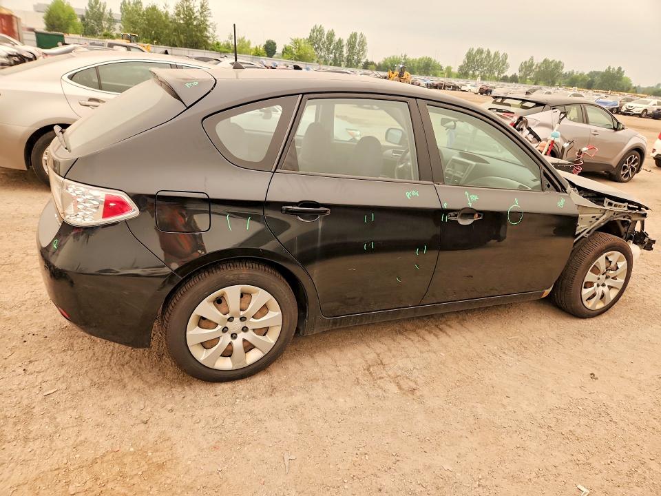 2010 Subaru Impreza VIN JF1GH6A68AH803726 COPART salvage auction — FRONT END, ON - PERMIT NO BRAND - UNFIT, sold $300 on 2026-07-23 (photo 3)