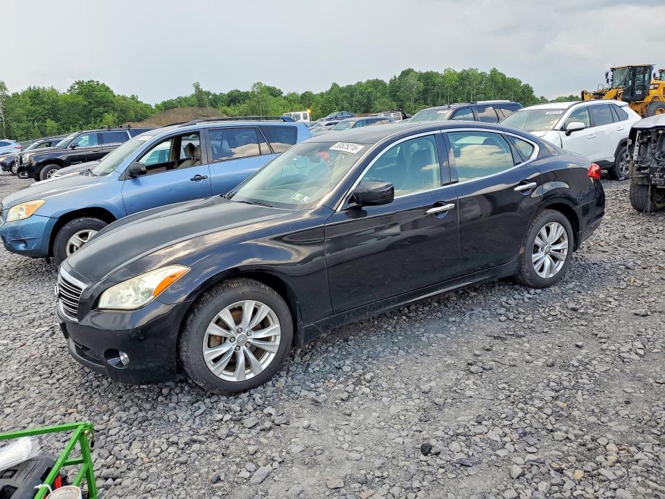 2011 Infiniti M37 VIN JN1BY1AR8BM373712 COPART salvage auction — REAR END, Pa - Certificate Of Salvage, sold $400 on 2026-07-08 (photo 1)