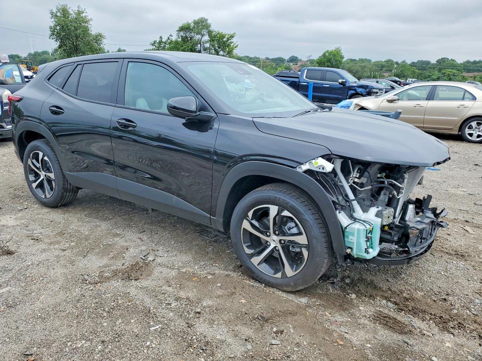 2026 Chevrolet Trax VIN KL77LGEP6TC114346 COPART salvage auction — FRONT END, Md - Cert Of Salvage > 75% Damage, sold $200 on 2026-07-30 (photo 4)