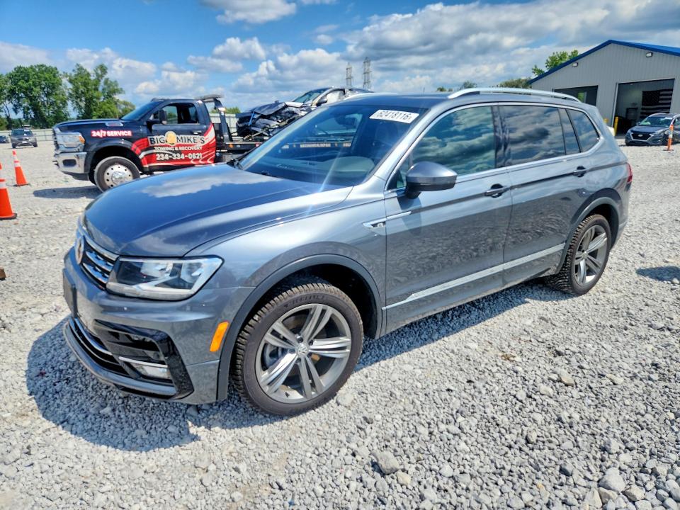2019 Volkswagen Tiguan VIN 3VV2B7AX8KM034535 — COPART salvage auction photo