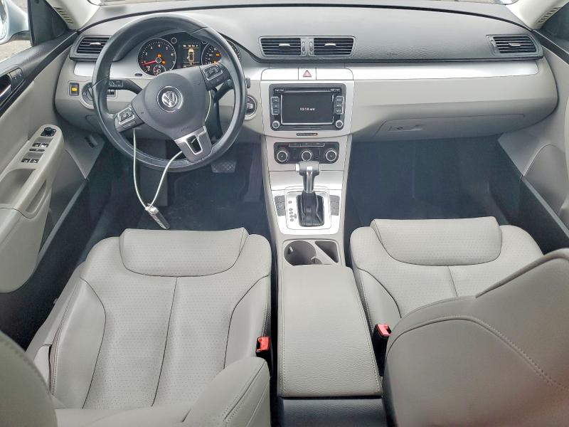 2010 Volkswagen Passat VIN WVWXK7AN2AE148425 COPART salvage auction — MINOR DENT/SCRATCHES, VA - CERTIFICATE OF TITLE, sold $450 on 2026-07-15 (photo 8)