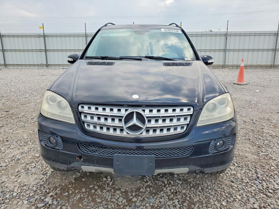 2008 Mercedes-benz Ml-class VIN 4JGBB86E28A431459 COPART salvage auction — MECHANICAL, Ut - Certificate Of Title, sold $450 on 2026-07-31 (photo 5)