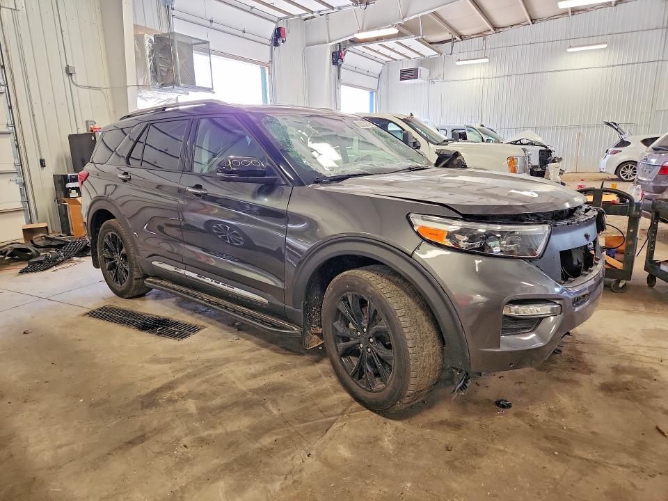 2020 Ford Explorer VIN 1FMSK8FH3LGC91115 COPART salvage auction — FRONT END, Mn - Cert Of Title-Prior Salvage, sold $2,750 on 2026-07-30 (photo 4)