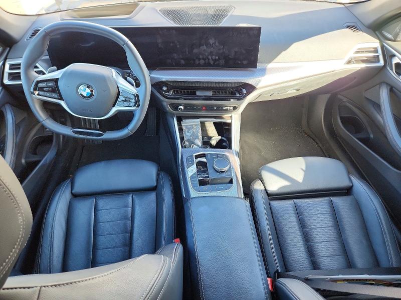 2026 BMW 4 series VIN WBA53DB02TCW61336 COPART salvage auction — FRONT END, HI - CERTIFICATE OF TITLE, sold $23,400 on 2026-07-20 (photo 8)