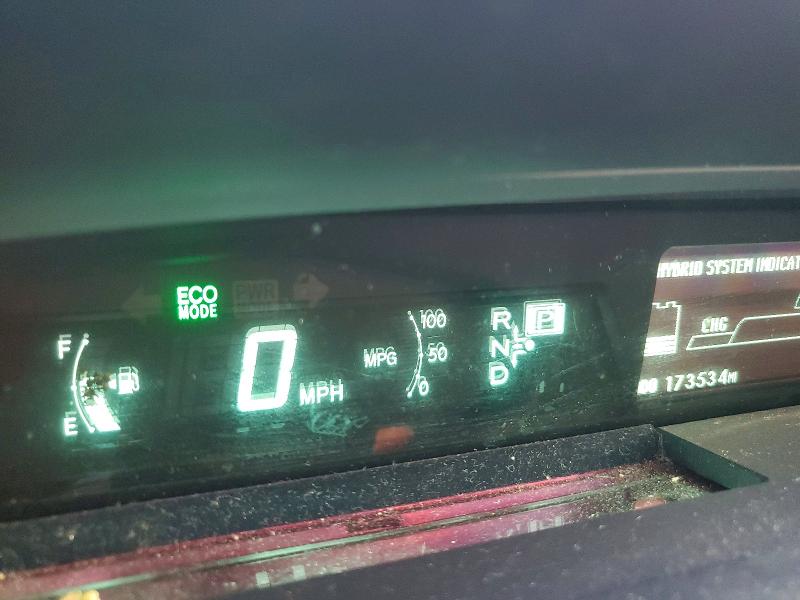2011 Toyota Prius VIN JTDKN3DU0B1396095 COPART salvage auction — FRONT END, Ma - Certificate Of Title, sold $400 on 2026-07-30 (photo 9)