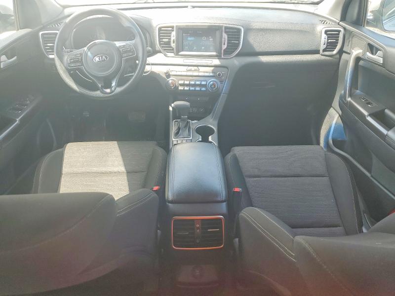2018 Kia Sportage VIN KNDPMCAC5J7446196 COPART salvage auction — MINOR DENT/SCRATCHES, Fl - Certificate Of Title, sold $3,000 on 2026-07-28 (photo 8)