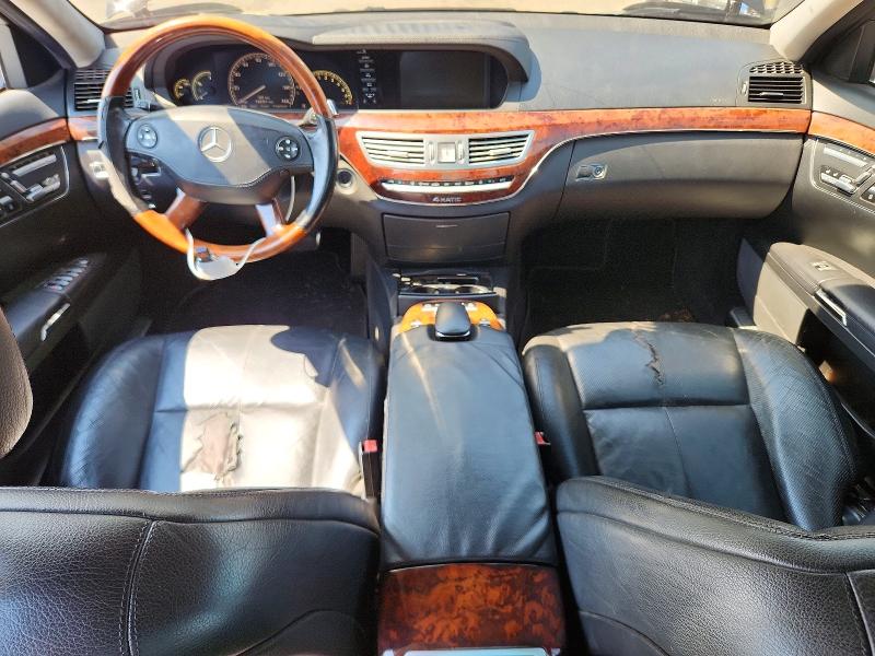 2008 Mercedes-benz S-klasse VIN WDDNG86X18A234910 COPART salvage auction — REAR END, Va - Certificate Of Title, sold $675 on 2026-08-05 (photo 8)