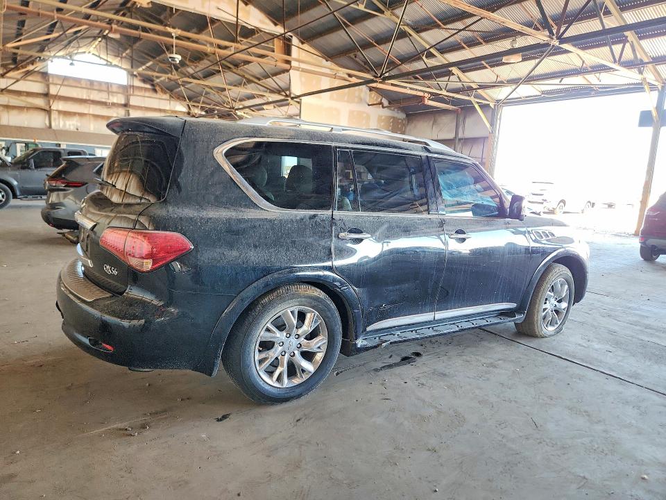 2011 Infiniti VIN JN8AZ2NFXB9502732 COPART salvage auction — MINOR DENT/SCRATCHES, Az - Certificate Of Title, sold $475 on 2026-07-27 (photo 3)