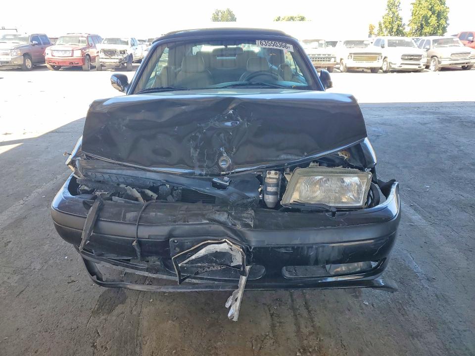 2002 Saab 9-3 VIN YS3DF78K027000999 COPART salvage auction — FRONT END, CA - SALVAGE CERTIFICATE, sold $80 on 2026-08-18 (photo 5)